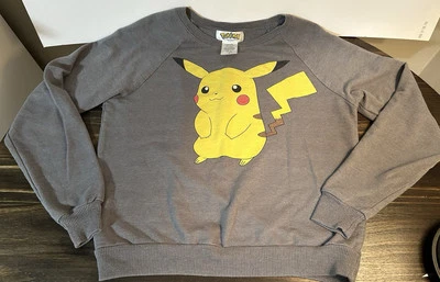 Sudadera Pokémon Pikachu Adulto Mediana 2012 Usada Foto 1 de 4