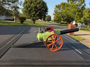BIG BANG CANNON Junior Field TOY Amazing Tri Color Constenoga  - Bild 1 von 9