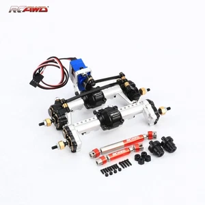 Metal Portal Axle Set Driveshafts 25T Servo for RC Traxxas 1/18 TRX4M Upgrades - Picture 1 of 7