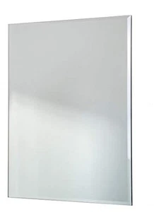 Espejo Colgante Pared Borde Biselado Decorativo 9" x 12", Rectangular - Imagen 1 de 5