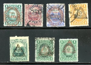 LOT 32483 USED/UNUSED/MINT H 32/80  : STAMPS FROM PERU - Picture 1 of 2