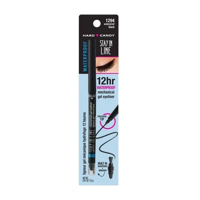 Hard Candy Stay In Line Waterproof Gel Eyeliner 1294 Black 0.01 oz / 0.3 g New - Image 1 of 2