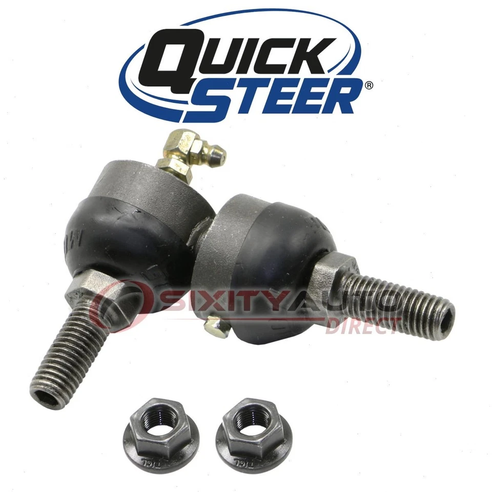 QuickSteer Front Stabilizer Bar Link for 1974-1992 Toyota Corolla - ht Foto 1 de 4