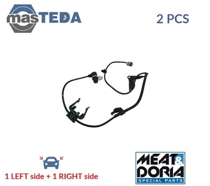 901011 ABS WHEEL SPEED SENSOR PAIR FRONT MEAT & DORIA 2PCS NEW OE REPLACEMENT - Picture 1 of 5