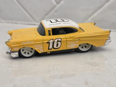 1:50 HOT WHEELS CUSTOM CLASSICS 1957 CHEVY BELAIR 57 #4/7 DIECAST Loose - Image 1 of 4