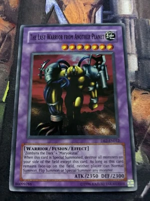 The Last Warrior from Another Planet DB2-EN012 Dark Beginning 2 Unlimited - Image 1 of 2