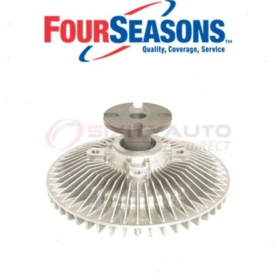 Four Seasons Engine Cooling Fan Clutch for 1976-1981 Jeep CJ7 - Belts Motor  kd Foto 1 de 4