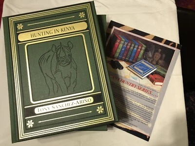 Safari Press African Country Series HUNTING IN KENYA Ltd. Edition Autographed - Image 1 of 3