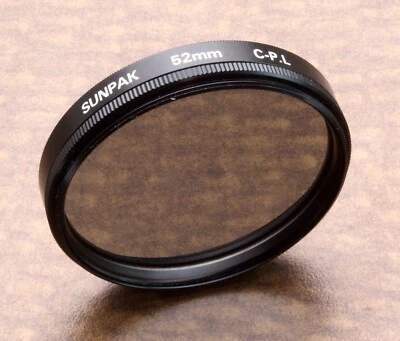 Sunpak 52mm Filter C-P.L Japan - Image 1 of 2