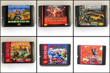 16 bit SEGA MD Game Card Fits Sega Mega Drive Genesis