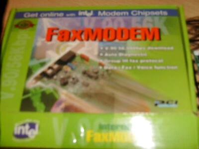Ambient Technologies FaxModem - V.90 - PCI - 56Kbps - Image 1 of 3