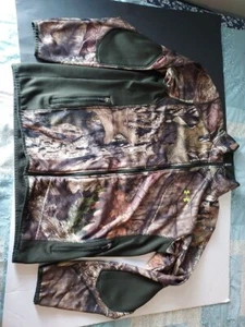 Under Armour Cold Gear Scent Control Camo Hunting Fleece Jacket Size XL /TG/EG - Picture 1 of 8