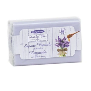 Sapone vegetale miele e lavanda 150 gr. - Foto 1 di 3