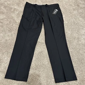 NWT Walter Hagen Men’s 11 Big & Tall Majors Core Golf Pants Black Size 38X36 - Picture 1 of 4