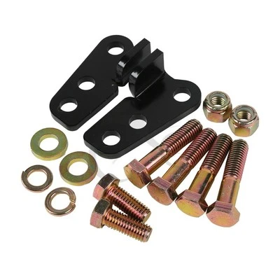 Rear Adjustable 1" 2" Lowering Kit Fit For Harley Touring Road King Glide 02-16 - Image 1 of 4