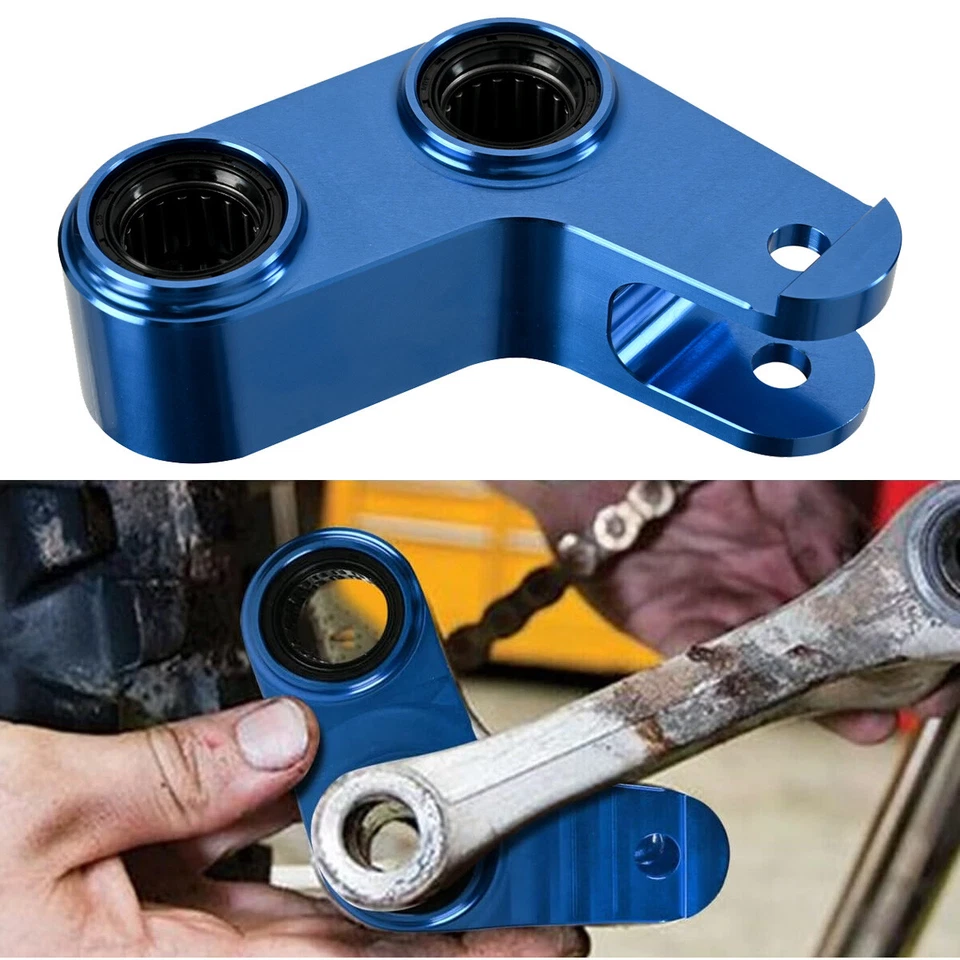 For Yamaha 05-14 YZ125 YZ250 YZ250F YZ450F Billet 1.5" 40mm Lowering Link Kit - Image 1 of 4