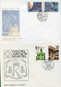 Polen 1986 FDC # First Day Cover # 49 Umschläge Set # - Bild 1 von 13