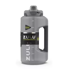 64oz Half Gallon Water Jug BPA Free Impact-Resistant With Hydration Markers - Picture 1 of 2