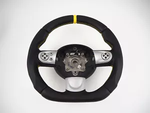 $ BMW MINI Cooper S one R56 58 59 60 Flat Bottom Steering wheel included Volante - Picture 1 of 14