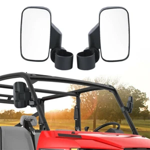 UTV Rear View Side Mirrors Set For Polaris Ranger RZR 570 800 900 XP 1000 Crew , - Picture 1 of 10