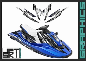 Yamaha EX deluxe for 2017 jet ski waverunner graphics set decals kit stickers - Picture 1 of 2
