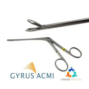 Gyrus Acmi 330001 Blakesley Nasal Forceps Size 3.5mm x 115mm Straight 7-3/8" - Picture 1 of 4