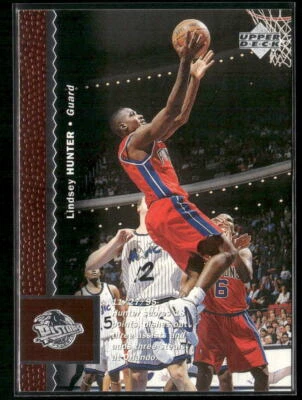 1996-97 Upper Deck #35 Lindsey Hunter - Image 1 of 2