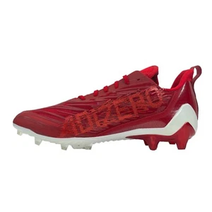 Adidas Men's Adizero Team Power Red Football Cleats GW5058 Size 12.5M - Picture 1 of 11