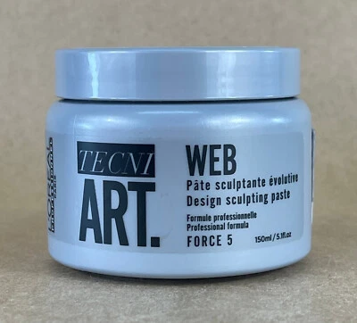 L'oreal Tecni Art. Web Design Sculpting Paste Force 5  5.1 oz - Image 1 of 3