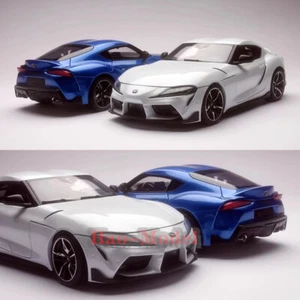 WELL 1:18 Toyota Supra A90 Aleación Diecast Modelo Coche Hobby Colección Cumpleaños Juguete - Imagen 1 de 11