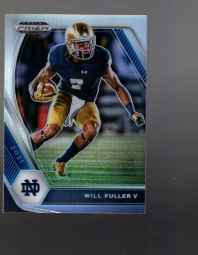 A9331- 2021 Panini Prizm Draft Picks FB Inserts5 -You Pick- 15+ FREE US SHIP - Image 1 of 1