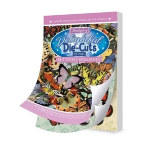 Hunkydory - Delightful Die-Cuts - Butterfly Brilliance - DDCUT102 - rrp £9.99