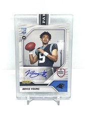 2023 Panini Instant RPS #41 Bryce Young Auto RC Card /120 Panthers Sealed