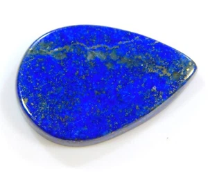 PIEDRA PRECIOSA CABUJÓN PERA LAPISLÁZULI AZUL NATURAL DE EXCELENTE CALIDAD 22.CT OO=027 - Imagen 1 de 6