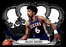 2017/18 Panini Crown Royale Julius Erving #185