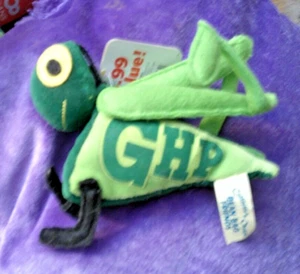 GRASSHOPPER Vintage HTF Eckerd Cool Bugs Bean Bag Toys NWT 6 " Dan Dee FREE SHIP - Picture 1 of 3