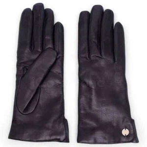 Guantes COCCINELLE Genuinos Cuero Audrey Mujer - E7MY1410201001S - Imagen 1 de 1