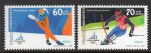 Turquía sin montar o nunca montada 2006 SG3689-90 Juegos Olímpicos de Invierno - Imagen 1 de 1