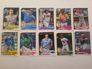 2020 Topps Update #1 Prospects Insert Set (30) Franco, Pache,Hayes, Adell, Bohm+ - Picture 1 of 3