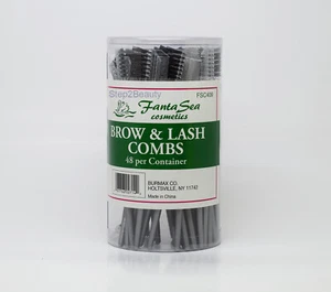 Fantasea Cosmetics - Brow & Lash Combs - Pack of 48 - Picture 1 of 4