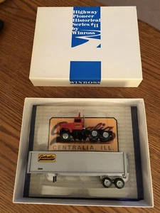 Camiones Centralia - Winross - escala 1/64. Highway Pioneer Series - Imagen 1 de 6