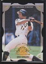 1998 LEAF FRACTAL MATERIALS NYLON Z2 Z-AXIS DIE-CUTS #77 JOSE GUILLEN SP #8/20