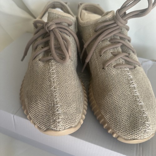Yeezy Boost 350 Oxford Tan Taglia 6.5Me 8.5 Wmns Marrone 2015 AQ2661 Adidas Kanye