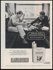 Gauloises Cigarettes - Reklame Werbeanzeige Original-Werbung 1977 (8)