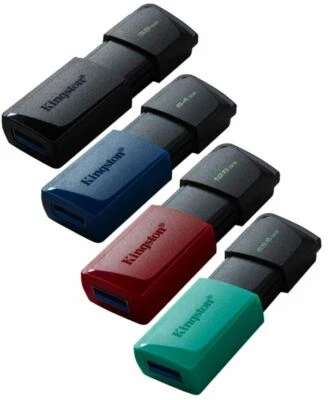 Kingston DataTraveler Exodia M DTXM 64GB 128GB 256GB USB 3.2 Flash Drives lot UK - Image 1 of 4