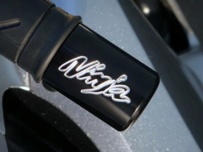 FINALES DE BARRA NEGRA KAWASAKI NINJA 250 300 400 500 650 ZX6 ZX6R ZX9 ZX10R ZX14 Foto 1 de 2