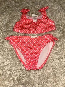 Crazy Eight Toddler Girls 2 Pc Swimsuit NWOT Size 3T - Picture 1 of 15