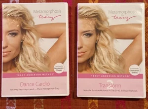 Metamorphosis by Tracy: Dance Cardio & Transform DVD - Foto 1 di 7