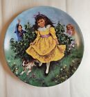 Reco Knowles 1988 "Round the Mulberry Bush" Collector Plate - Plate #827A