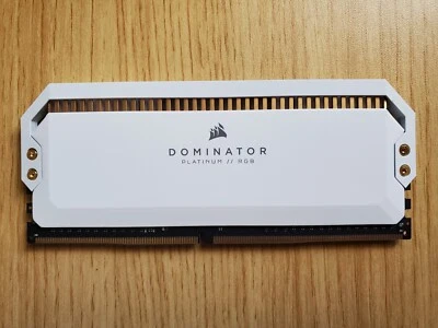 Corsair Dominator Platinum RGB DDR4 RAM 8GB 3200MHz - Image 1 of 2